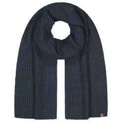 Barts Wyoni sjaal heren navy