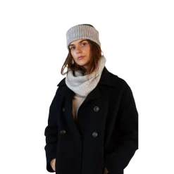 Barts Zias hoofdband dames heather grey