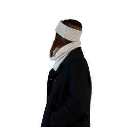 Barts Zias hoofdband dames heather grey