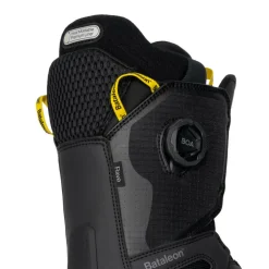 Bataleon Rave Double BOA snowboardschoenen heren black