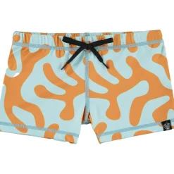 Beach & Bandits  Coral Reef Blue zwemboxer junior blue