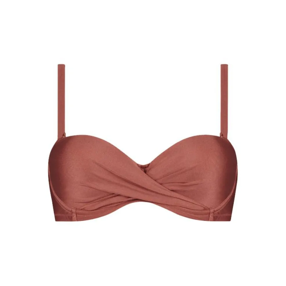 Beachlife BSW102A bikini top dames chocolate shine