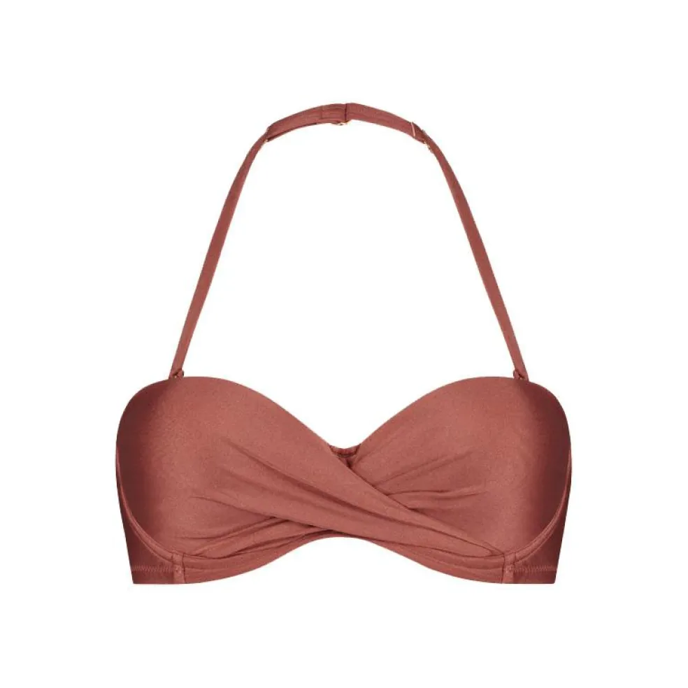 Beachlife BSW102A bikini top dames chocolate shine