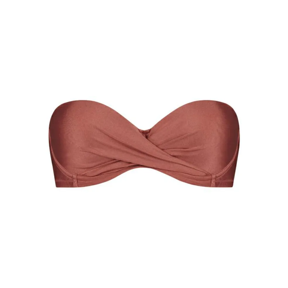 Beachlife BSW102A bikini top dames chocolate shine
