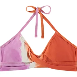 Beachlife Tie Dye strik bikini top junior