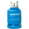 Benegas Comfort Steel gasfles 6 kg inclusief vulling