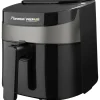 Bestron AAF7004DTG digitale airfryer titan
