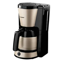 Bestron ACM1000SAT koffiezetapparaat satin