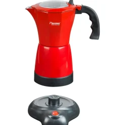Bestron AES480 elektrische percolator rood