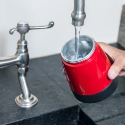 Bestron AES480 elektrische percolator rood