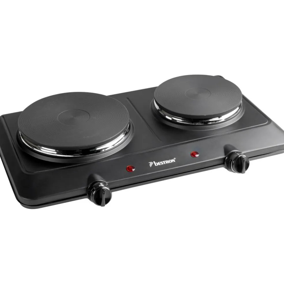 Bestron AHP250D kookplaat dubbel