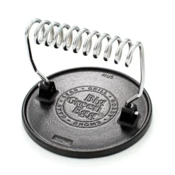 Big Green Egg  Cast Iron hamburgerpers