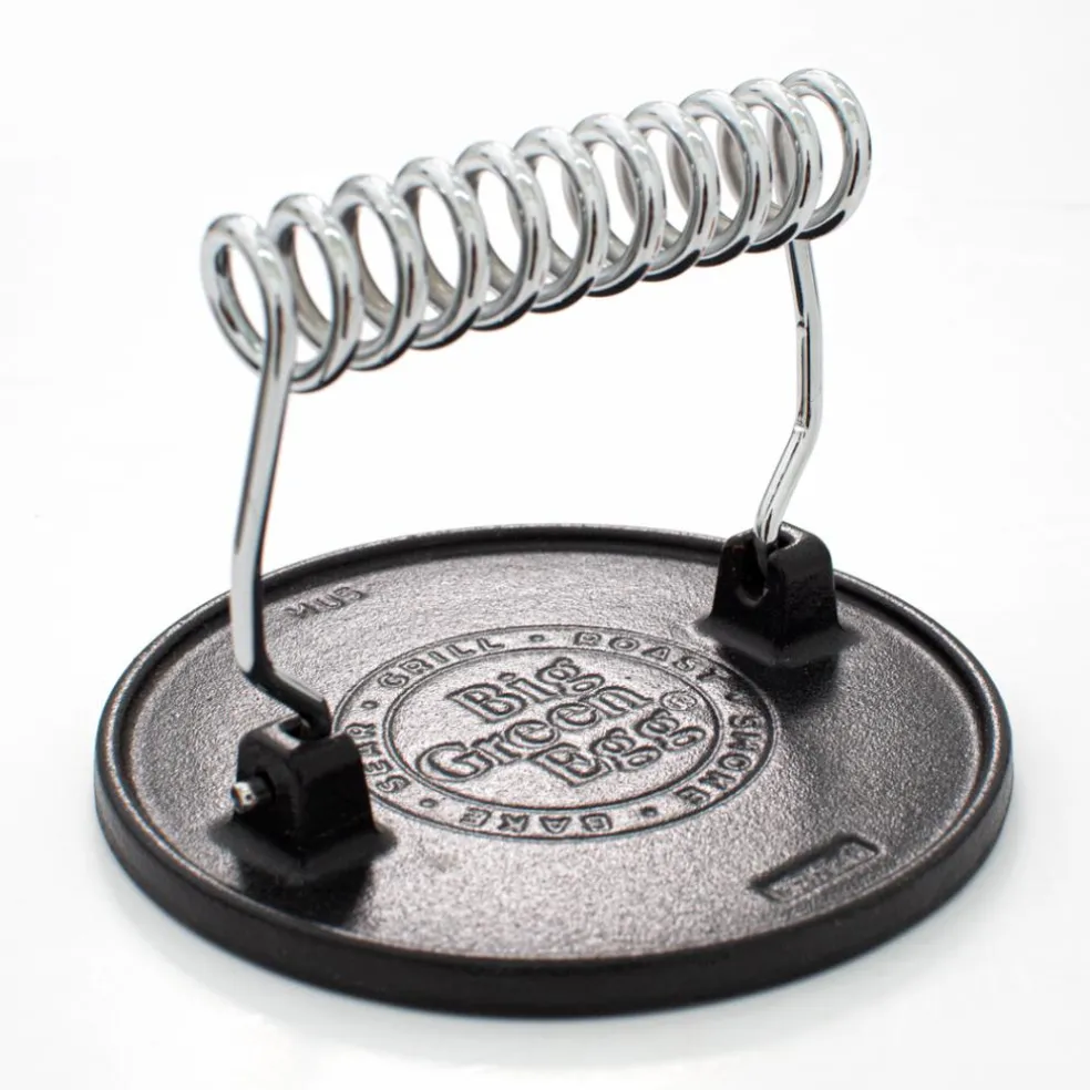 Big Green Egg Cast Iron hamburgerpers