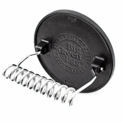 Big Green Egg Cast Iron hamburgerpers
