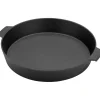 Big Green Egg  Cast Iron Skillet pan MX - S - M