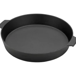 Big Green Egg  Cast Iron Skillet pan MX - S - M