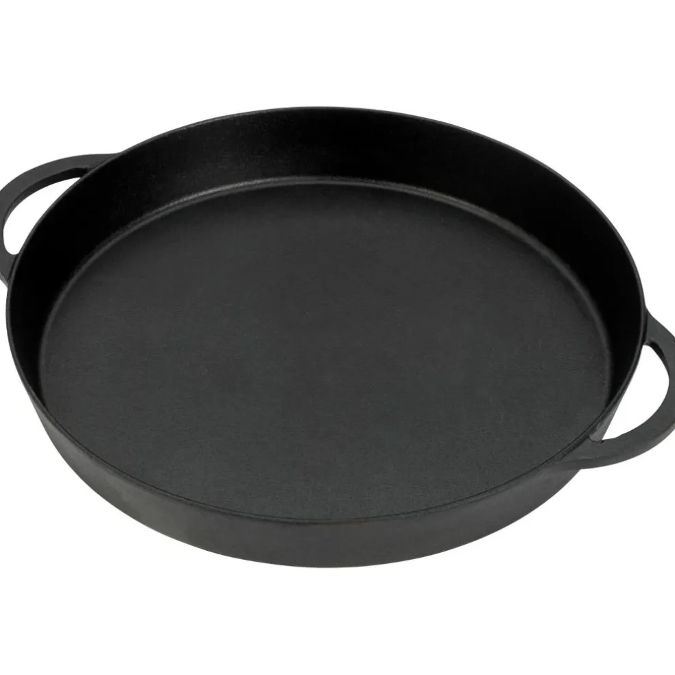 Big Green Egg Cast Iron Skillet pan - L