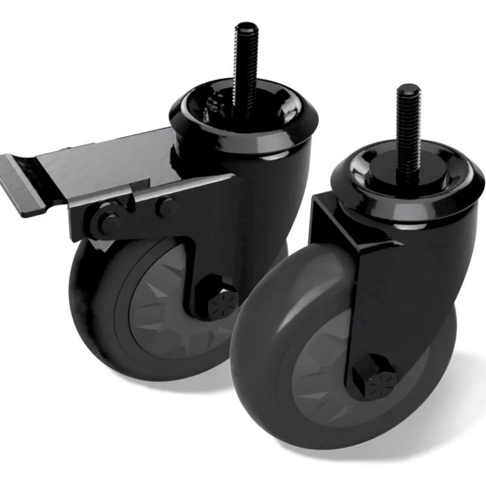 Big Green Egg Caster set