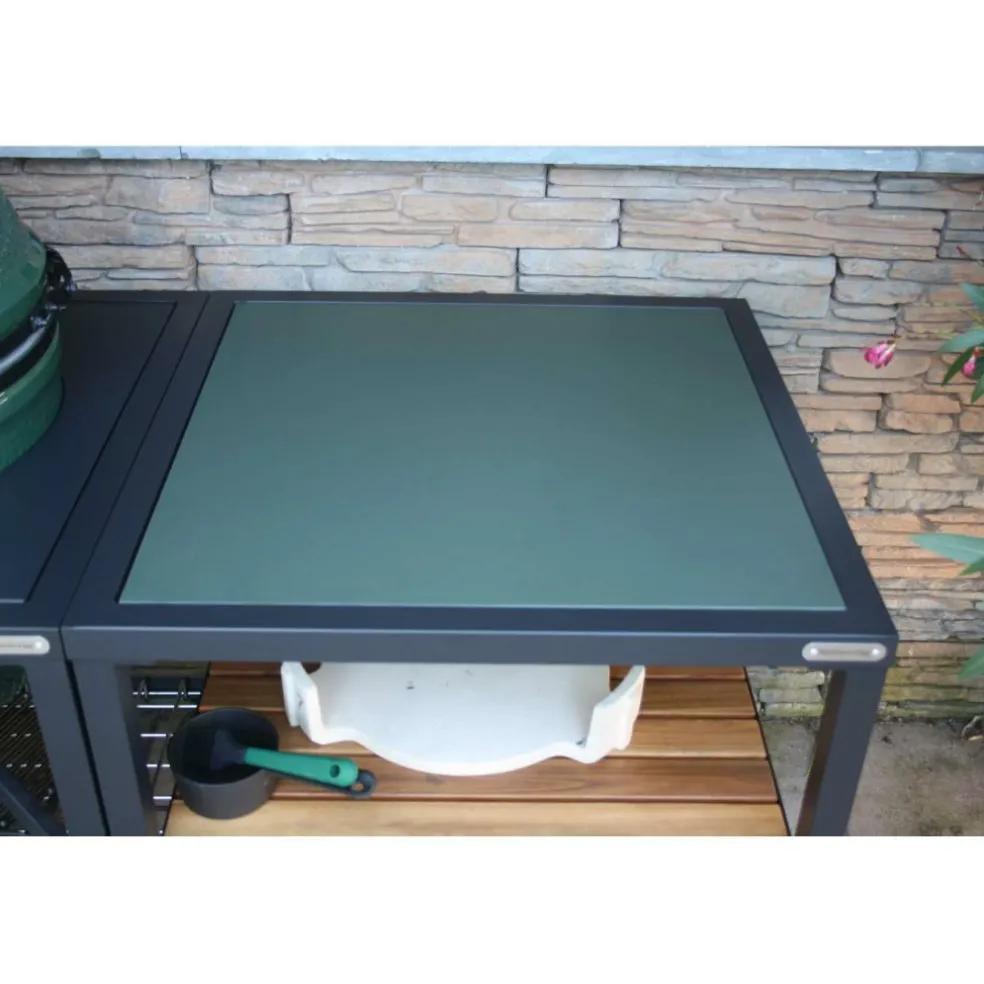 Big Green Egg Dekton Feroe Insert modulair tafelsysteem groen