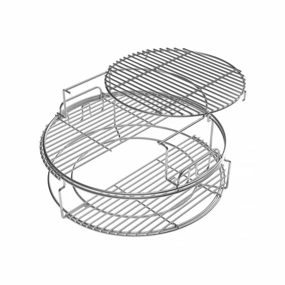Big Green Egg 5-delige Eggspander kit grillrooster