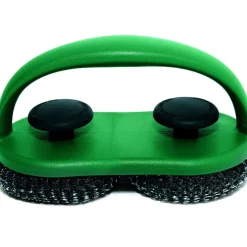 Big Green Egg  Dual Brush Grid Scrubber reinigingsborstel