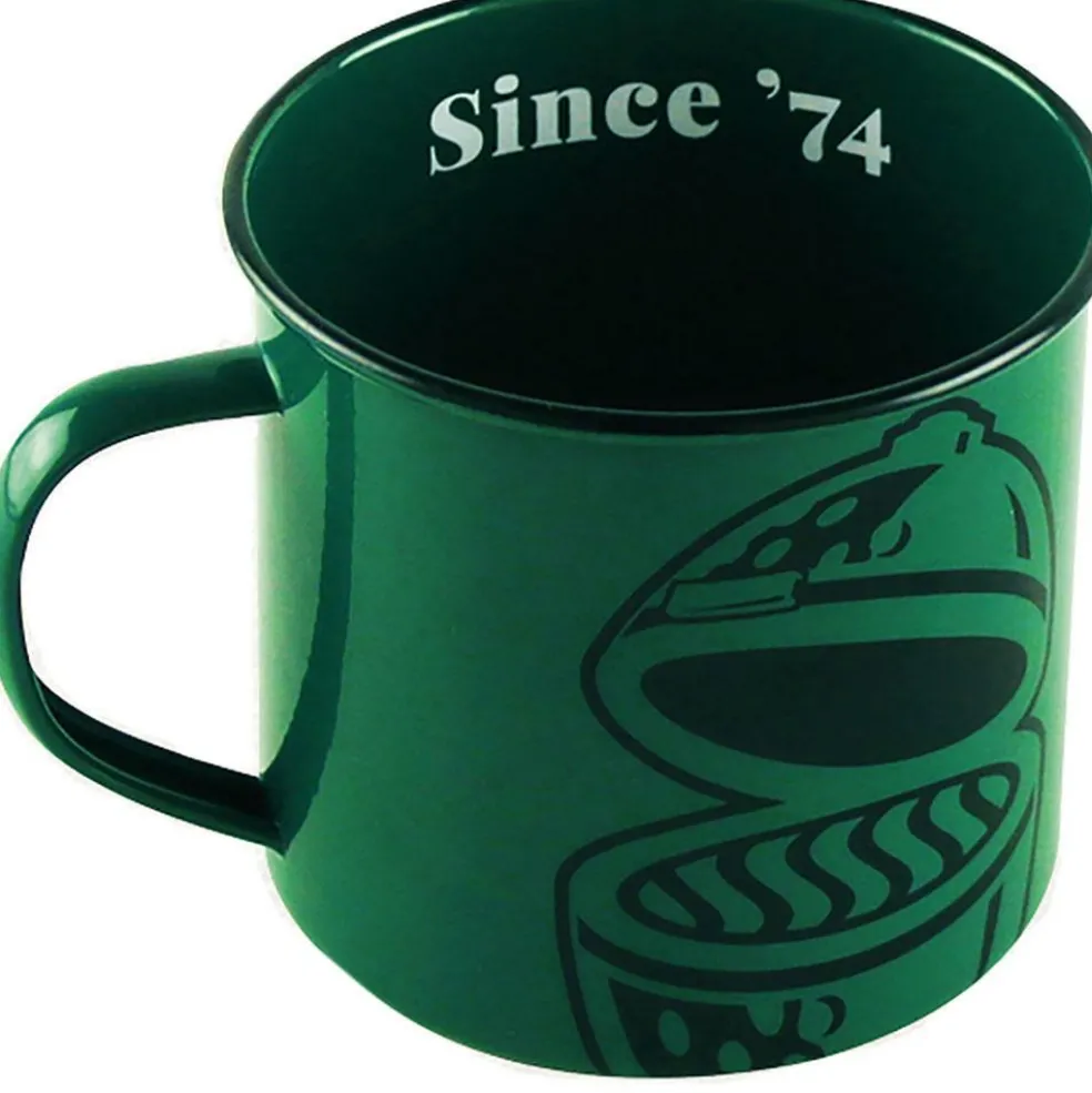 Big Green Egg Emaille mok