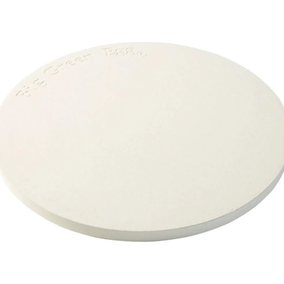 Big Green Egg Flat Baking Stone pizzasteen Xlarge