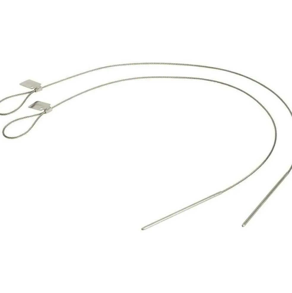 Big Green Egg flexibele spiesen set 2 stuks