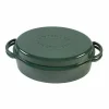 Big Green Egg  Gietijzeren dutch oven ovaal