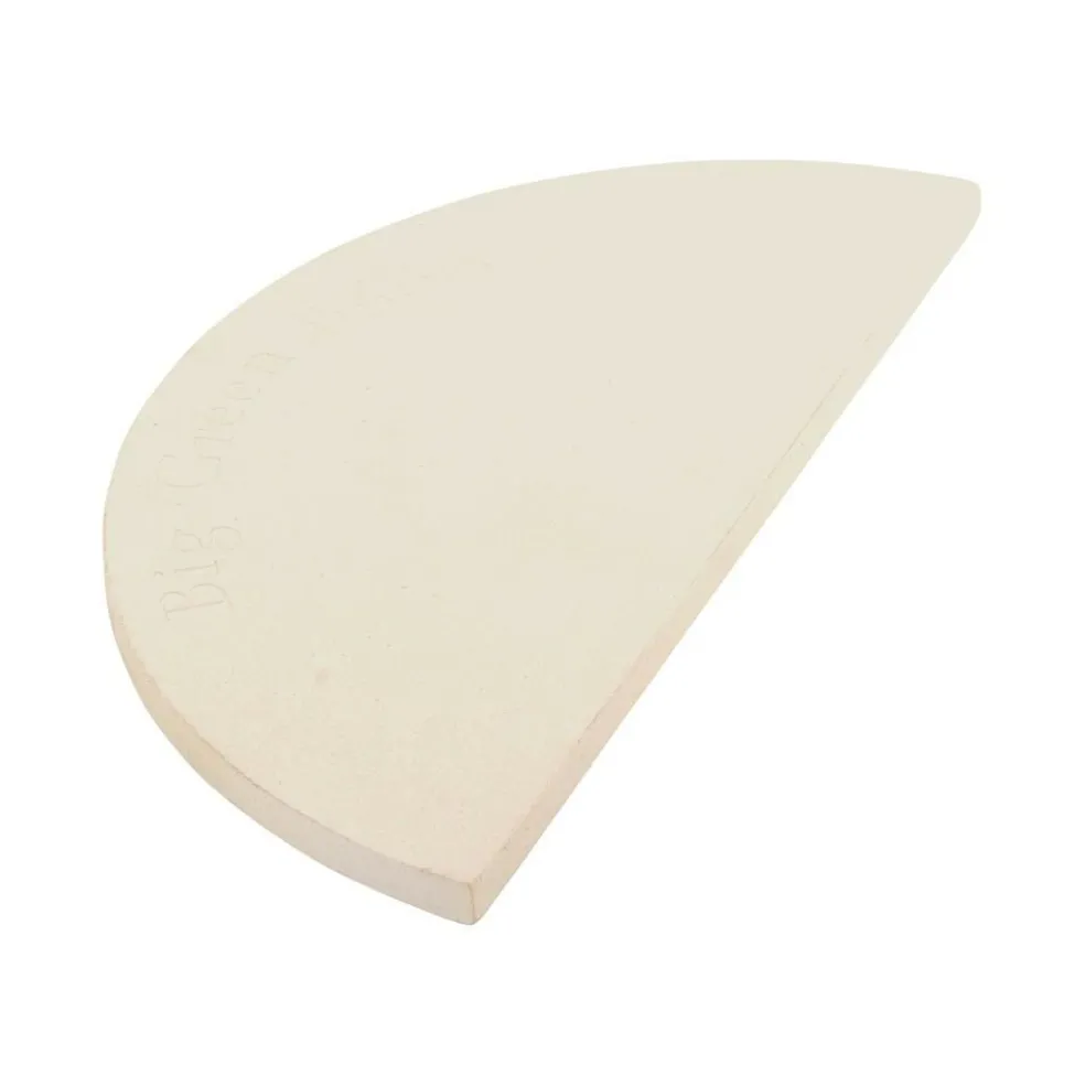 Big Green Egg Halve maan pizzasteen L