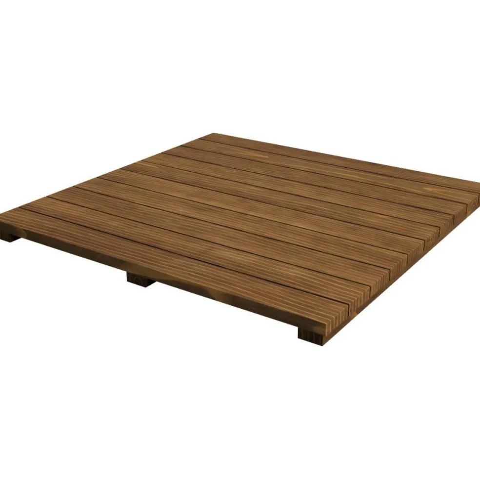 Big Green Egg Insert acacia hout