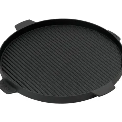 Big Green Egg  Iron Plancha grillplaat - S