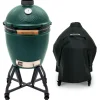 Big Green Egg  Large houtskoolbarbecue met onderstel en hoes