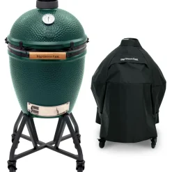 Big Green Egg  Large houtskoolbarbecue met onderstel en hoes