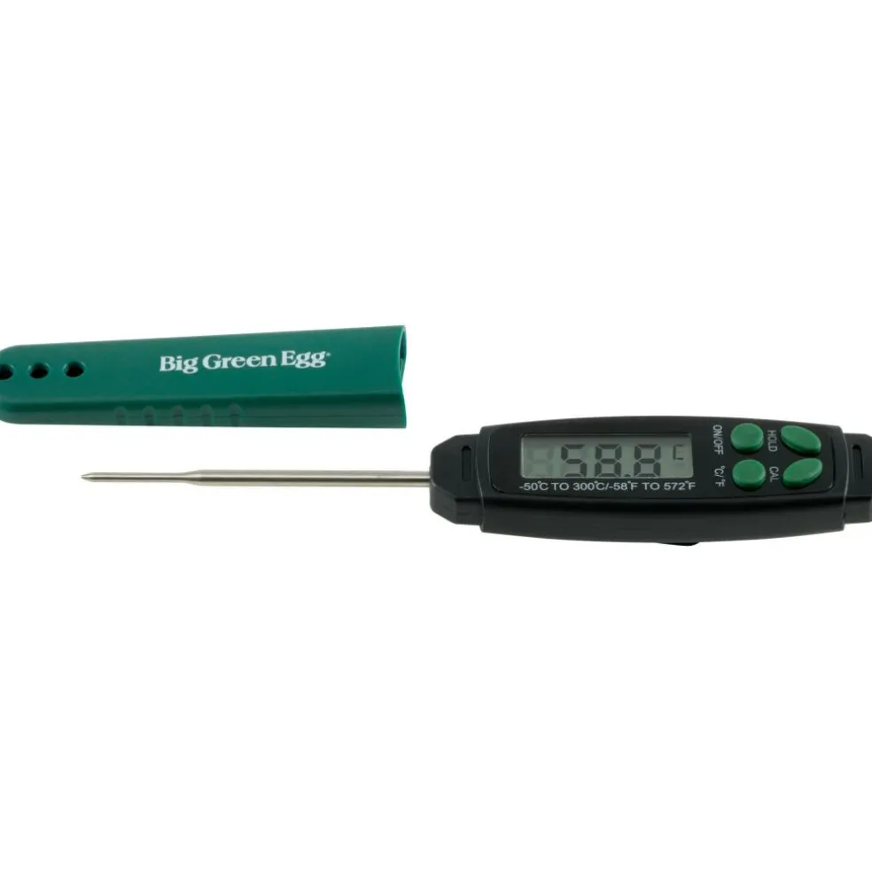 Big Green Egg Quick-Read Digital Food thermometer