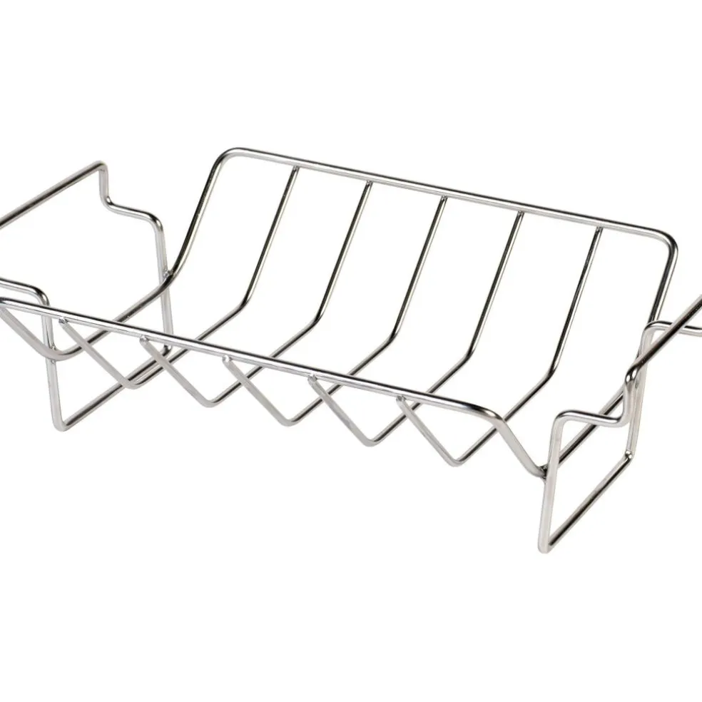 Big Green Egg Ribs And Roasting grillrek Large