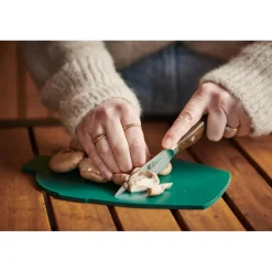 Big Green Egg  snijplankjes met houder 4 stuks