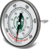 Big Green Egg  Tel-Tru thermometer 8 cm