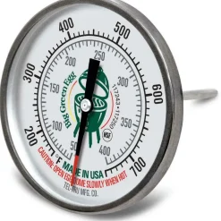 Big Green Egg  Tel-Tru thermometer 8 cm