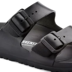 Birkenstock Arizona smal slippers dames black