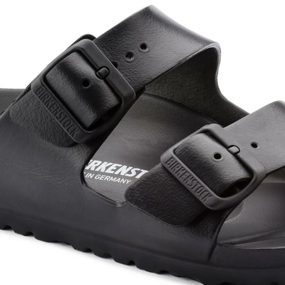 Birkenstock Arizona smal slippers dames black