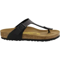 Birkenstock Gizeh normaal slippers dames black