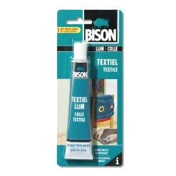 Bison Textiellijm Tube Kaart 50 ml