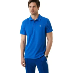Björn Borg Ace tennispolo heren nautical blue