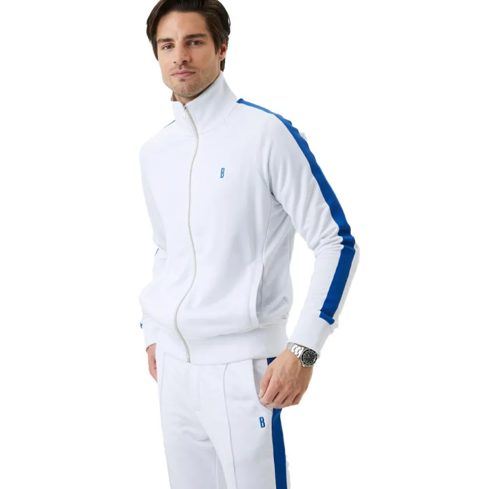 Björn Borg Ace trainingsjack heren brilliant white