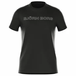 Björn Borg Borg Essential 3 shirt heren black beauty