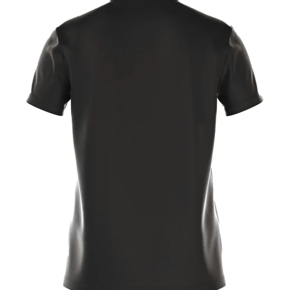 Björn Borg Borg Essential tennisshirt heren black beauty