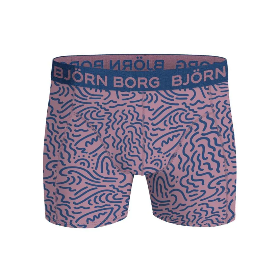 Björn Borg  Core onderbroek junior multicolour 7-pack