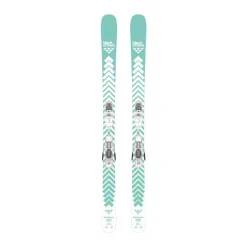 Black Crows  Captis Birdie RT 25 - 26 ski's met EM10 binding