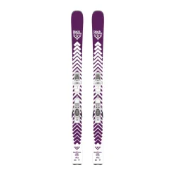 Black Crows  Sato Birdie RT 25 - 26 ski's met EM10 binding